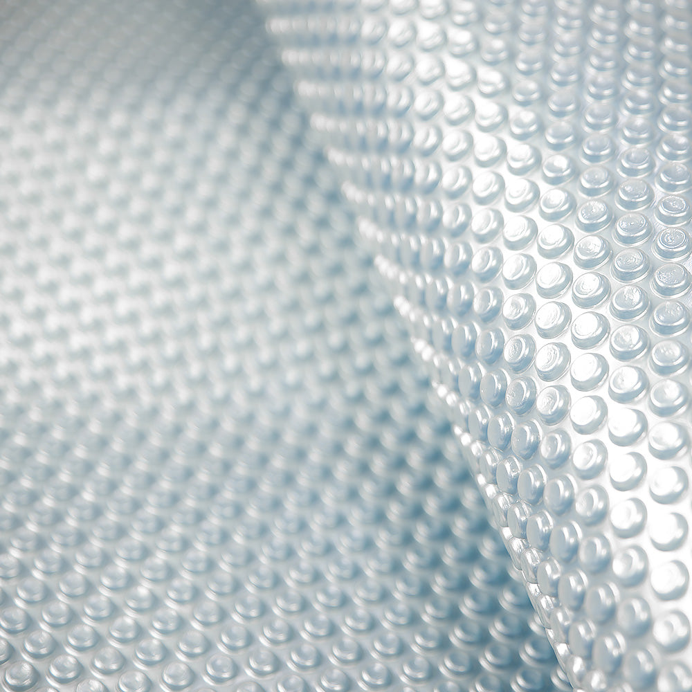 500mic Solar Swimming Pool Cover Silver/Blue - 11m x 4.8m