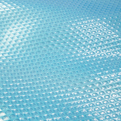 500 Micron Solar Swimming Pool Cover Silver/Blue - 6.5m x 3m