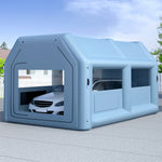 Inflatable Spray Booth Car Paint Tent Filter System Blower