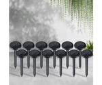12X Solar Powered Snake Repellers Pest Repellent