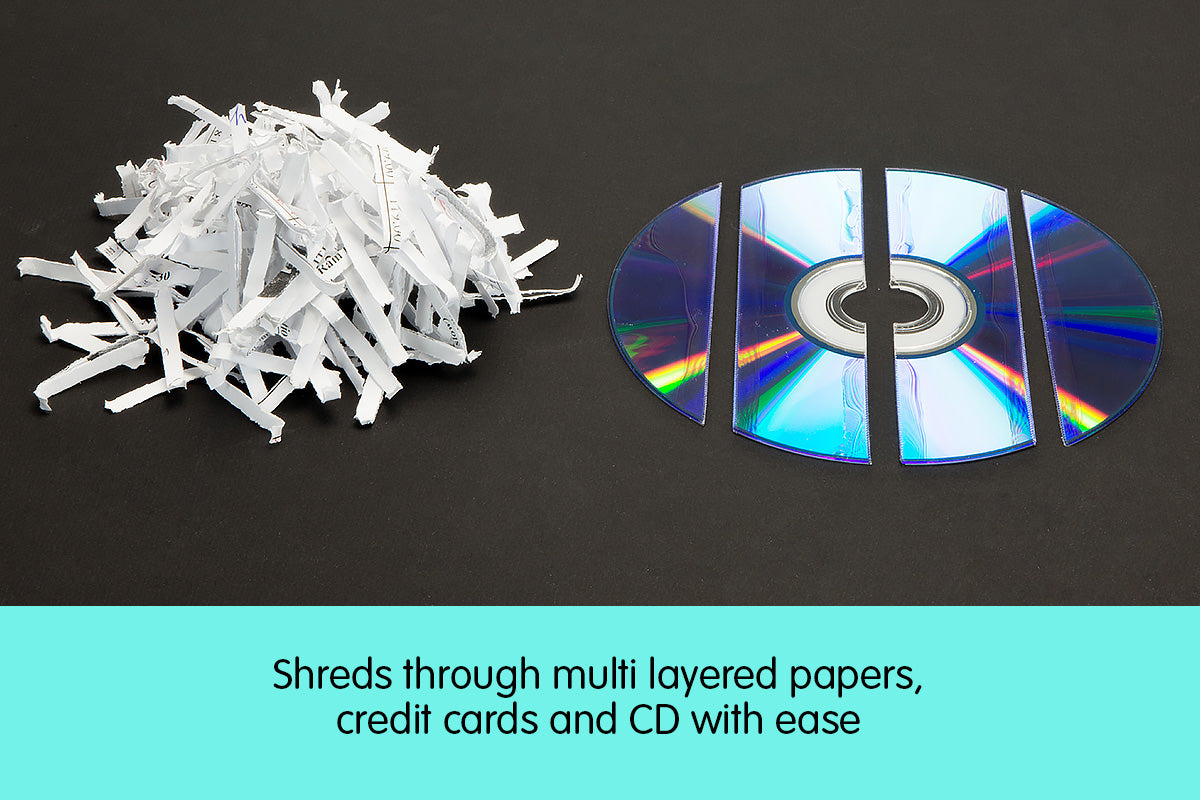 Centurion 18L 7 Sheet Paper CD Credit Card Shredder