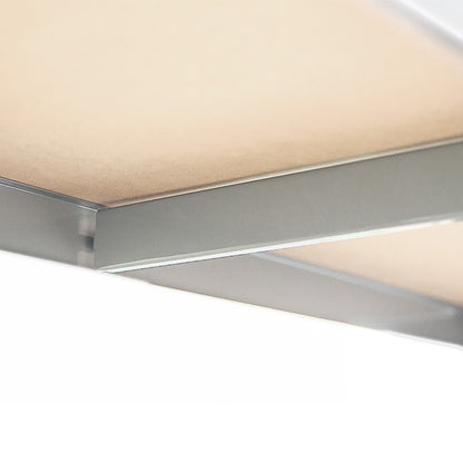 5 Shelf Storage Rack Galvanized Steel - 180x120cm