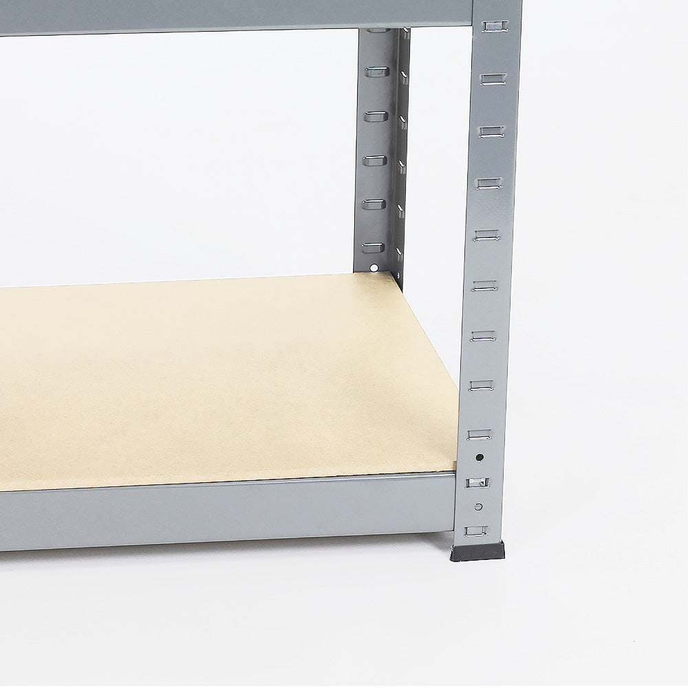 5 Shelf Storage Rack Galvanized Steel - 180x120cm