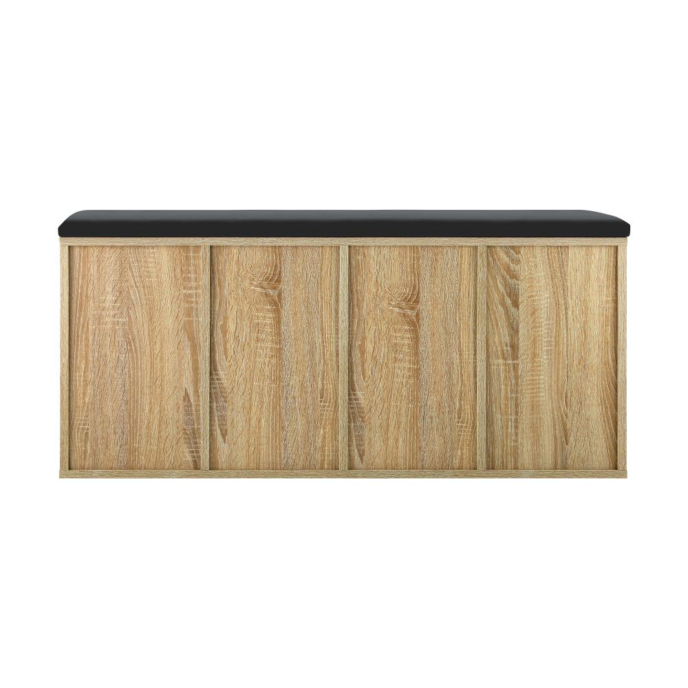 Shoe Cabinet Bench Shoe Storage Rack PU Padded Seat Organiser Cupboard