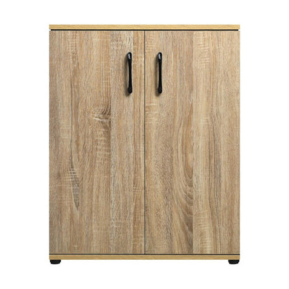 Storage Cabinet Bathroom Cabinet Freestanding Cupboard Organiser Wooden
