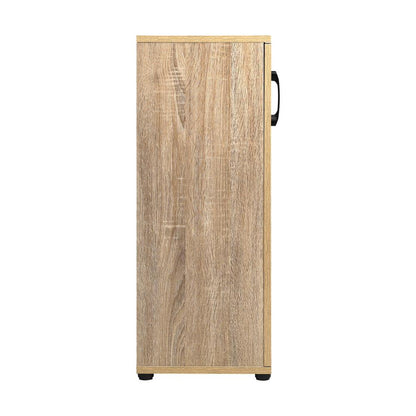 Storage Cabinet Bathroom Cabinet Freestanding Cupboard Organiser Wooden