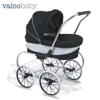 Baby Princess Doll Stroller - Raven Black