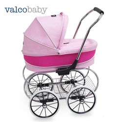 Baby Princess Doll Stroller - Hot Pink