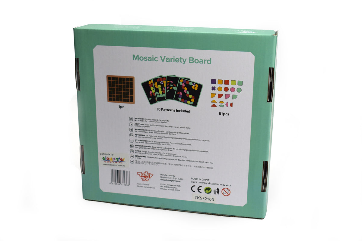 Mosaic Variety Board Game