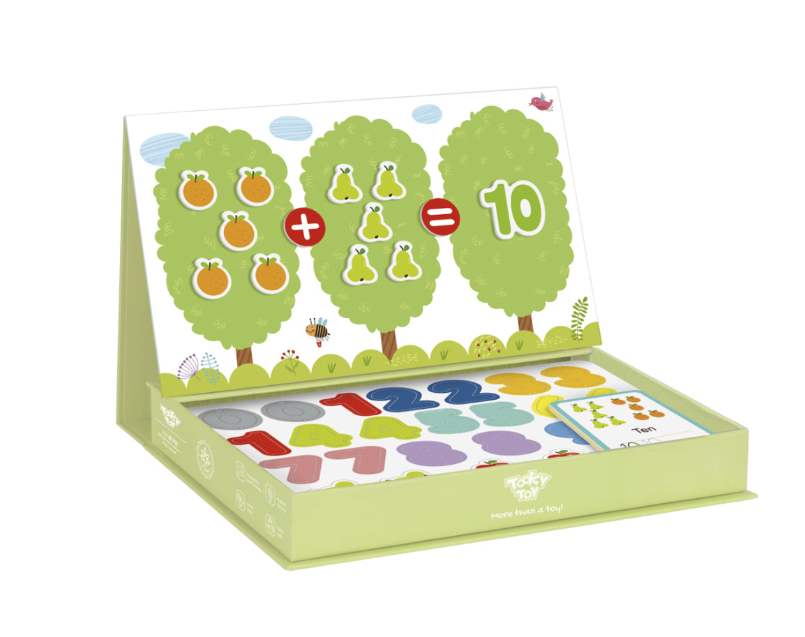Magnetic Box-Math