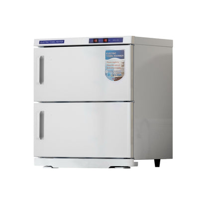 16L/23L/32L Towel Warmer UV Sterilizer Heater Cabinet Beauty Salon White