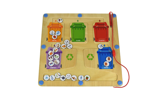Recycling Maze