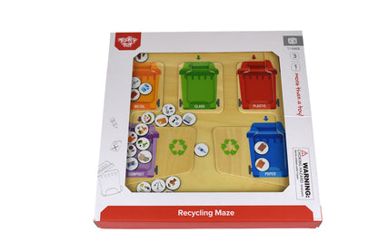 Recycling Maze