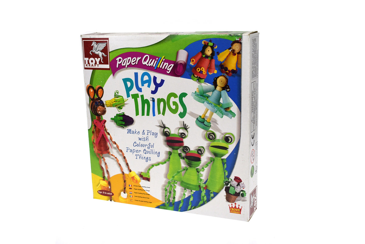 PAPER QUILLING PLAY THINGS