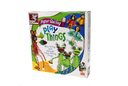 PAPER QUILLING PLAY THINGS