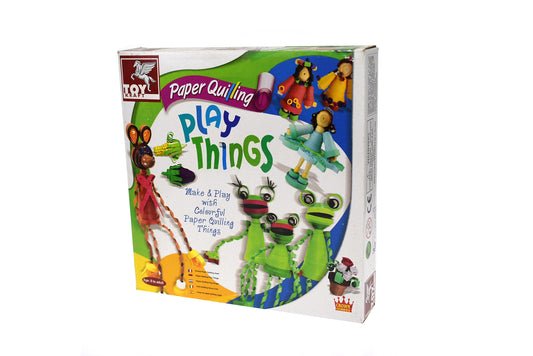 PAPER QUILLING PLAY THINGS