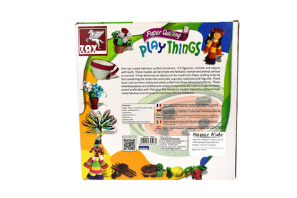 PAPER QUILLING PLAY THINGS