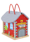 Fireman Playset With Carry Box
