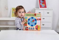 My Calendar With Wooden Hands