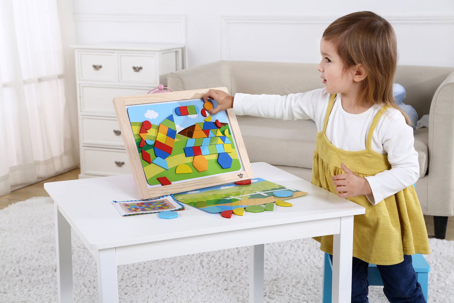 Magnetic Puzzle - Geometrical Shapes