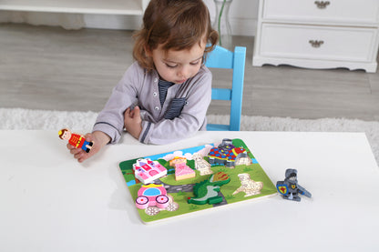 Chunky Puzzle Princess