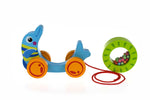 PULL ALONG - ROLLING DOLPHIN