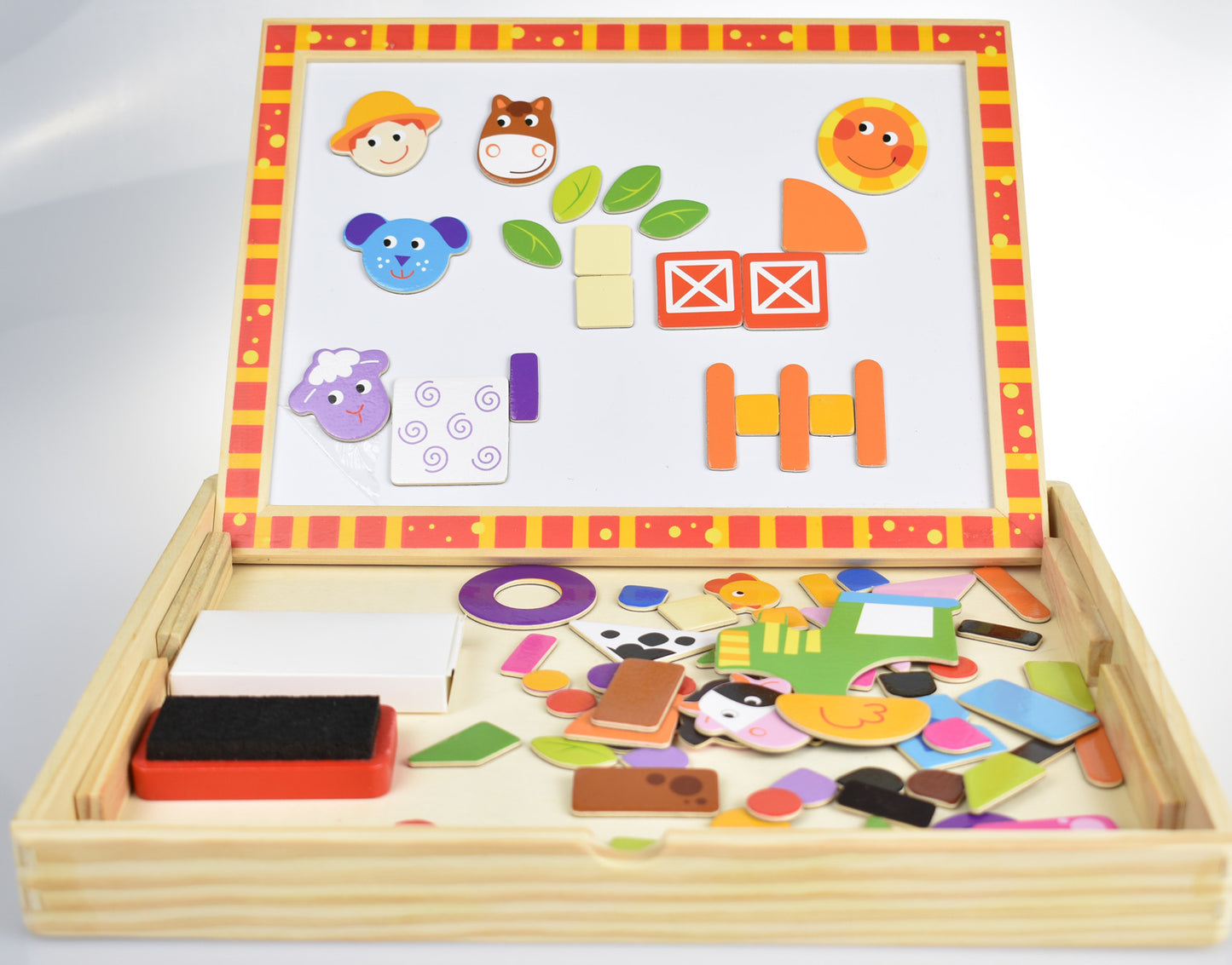 Magnetic Puzzle - Farm