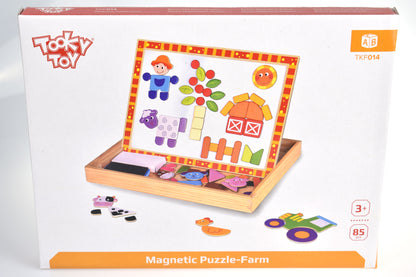 Magnetic Puzzle - Farm