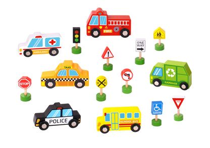 TRANSPORTATION & STREET SIGN