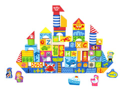 Marine Building Blocks 80Pcs