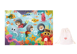 Marine Exploration Jigsaw Puzzle 24 Pcs