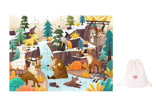 Alpine Jigsaw Puzzle 48 Pcs