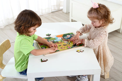Pet Park Jigsaw Puzzle 72 Pcs