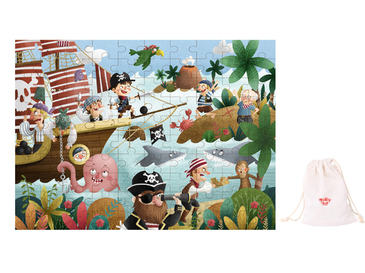 Pirate Jigsaw Puzzle 100 Pcs
