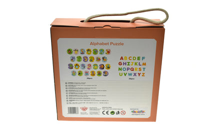 Alphabet Puzzle in Carry Box