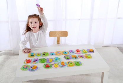 Alphabet Puzzle in Carry Box