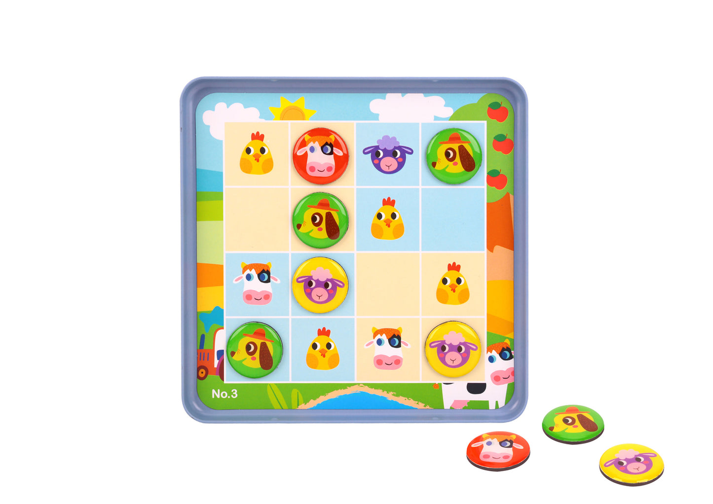 FARM SUDOKU
