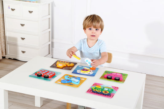 6 IN MINI TRANSPORTATION PUZZLE