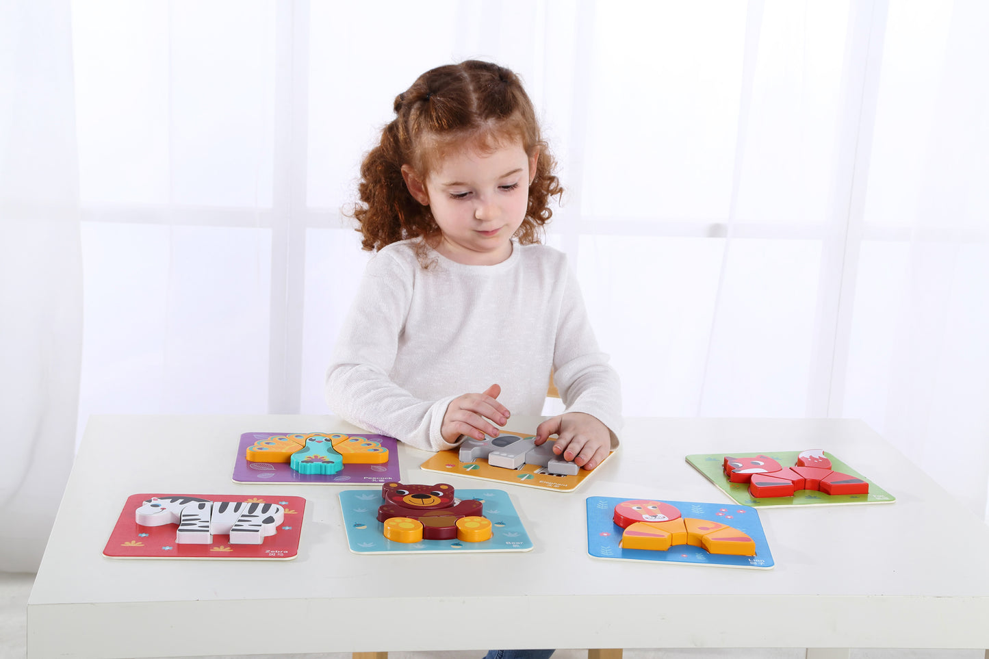 6 IN MINI ANIMAL PUZZLE