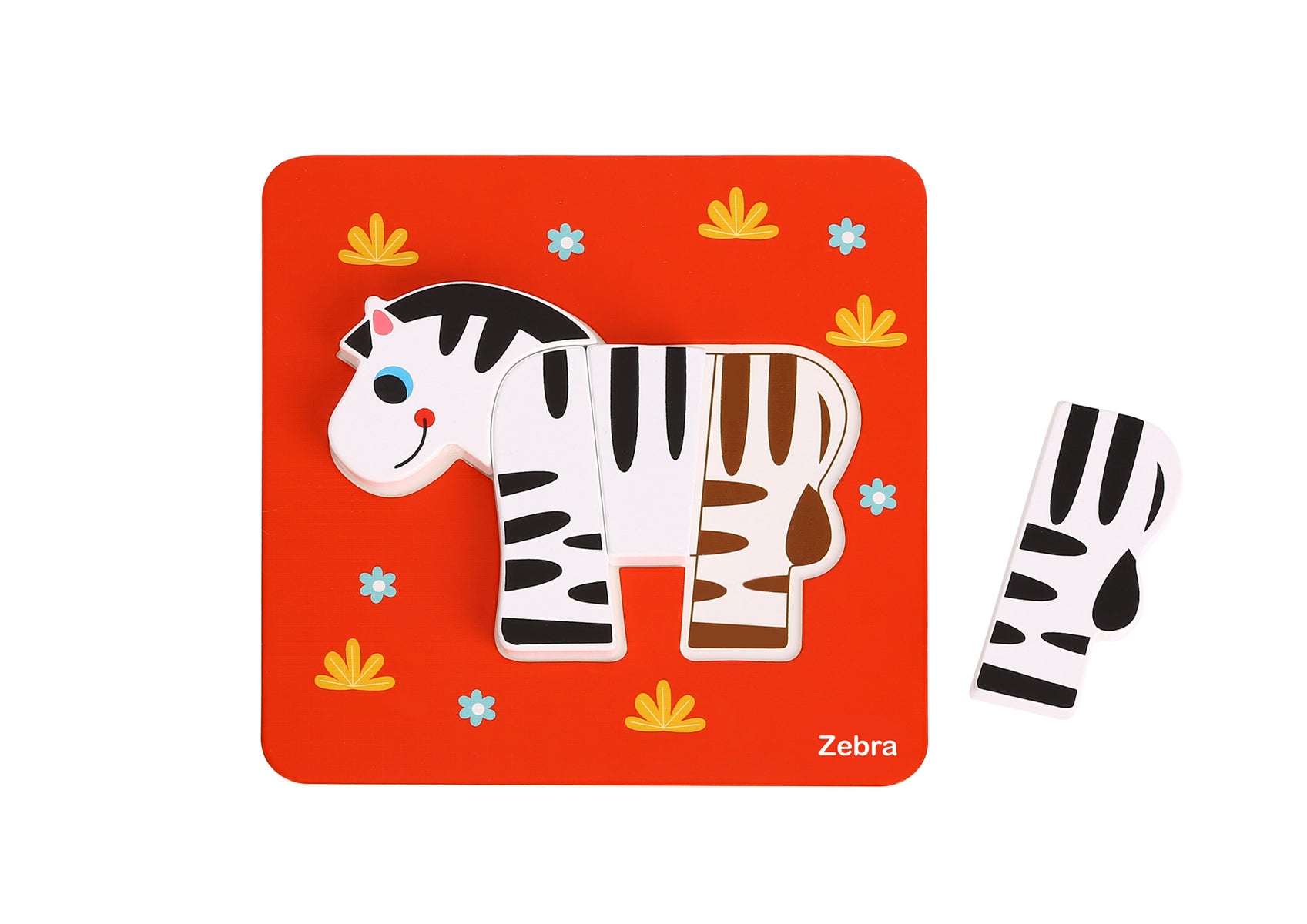 6 IN MINI ANIMAL PUZZLE