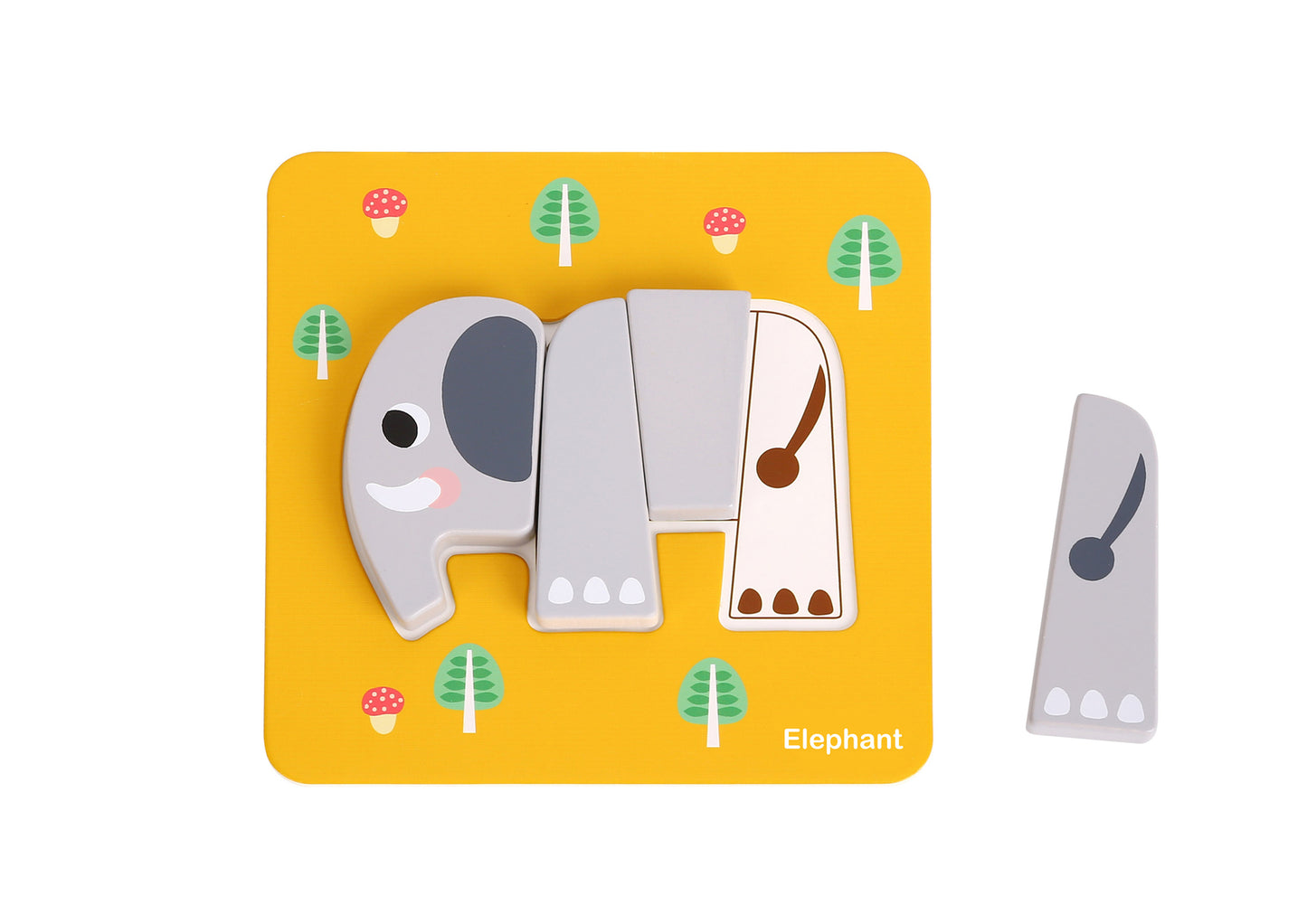 6 IN MINI ANIMAL PUZZLE