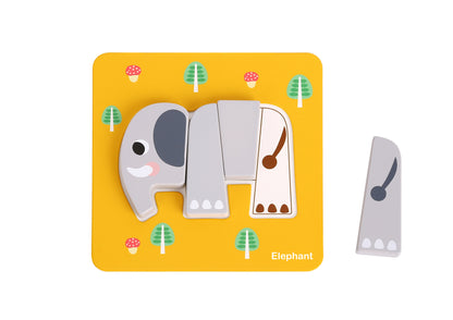 6 IN MINI ANIMAL PUZZLE