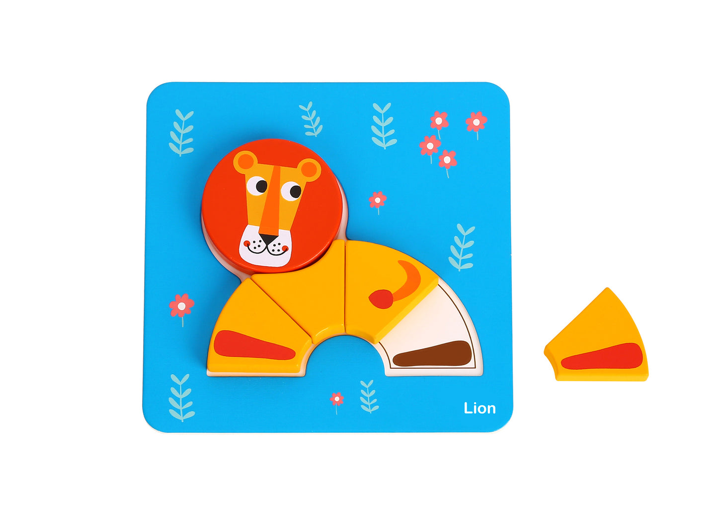6 IN MINI ANIMAL PUZZLE
