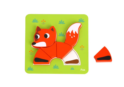 6 IN MINI ANIMAL PUZZLE