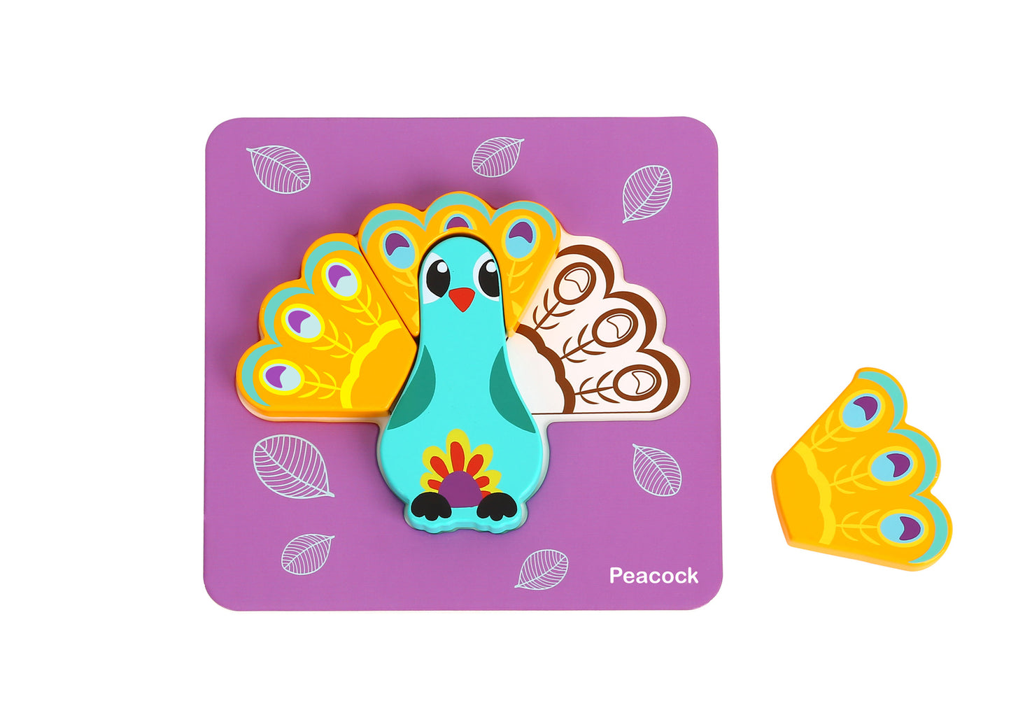 6 IN MINI ANIMAL PUZZLE