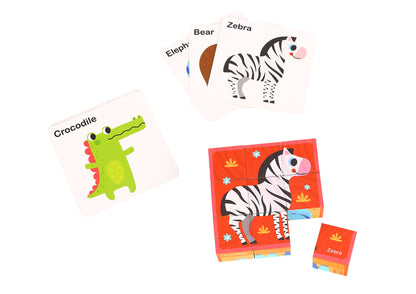 ANIMAL BLOCK PUZZLE