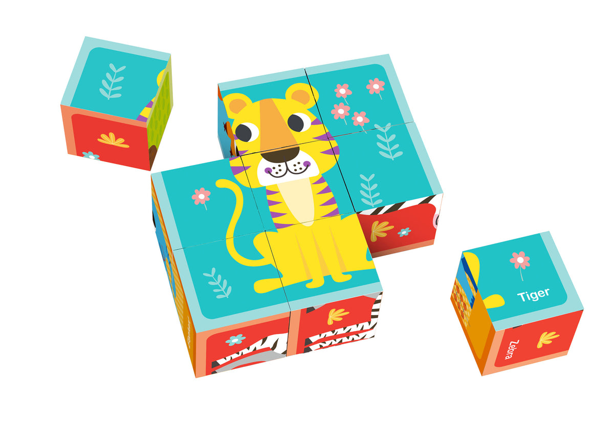 ANIMAL BLOCK PUZZLE