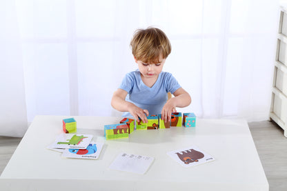ANIMAL BLOCK PUZZLE