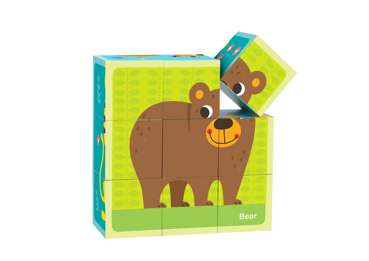 ANIMAL BLOCK PUZZLE