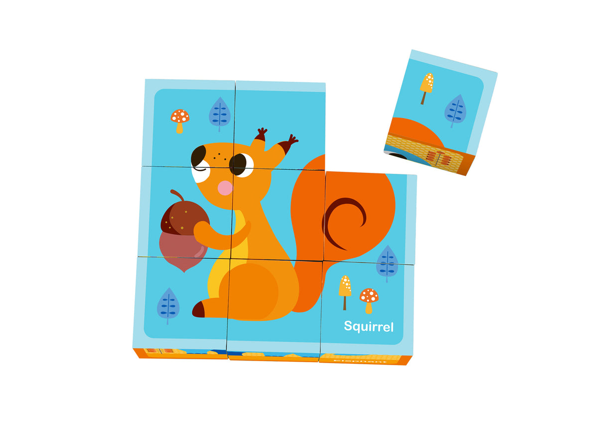 ANIMAL BLOCK PUZZLE